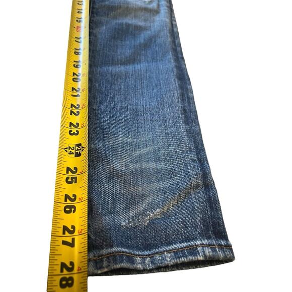 Madewell Mid Rise Skinny Jeans‎ in Medium Wash Size 24 - Picture 9 of 9